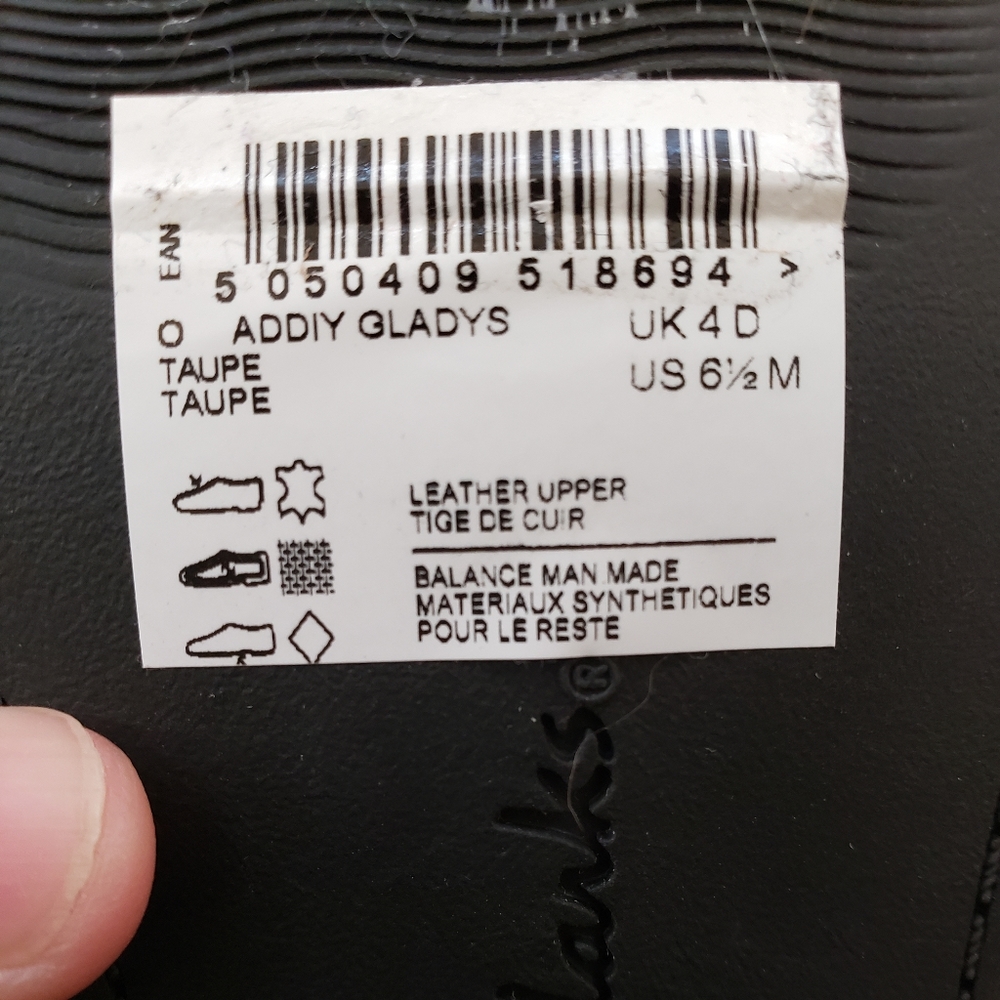 Clarks Addiy Gladys Leather Ankle Boot - Picture 4 of 9